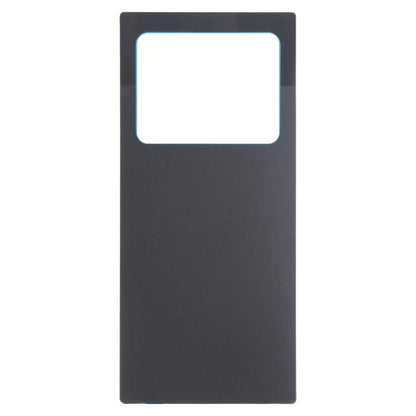 For ZTE Nubia Z50 Ultra NX712J Original Glass Back Cover (Black) - For ZTE by buy2fix | Online Shopping UK | buy2fix