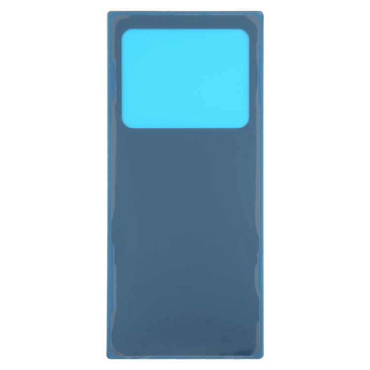 For ZTE Nubia Z50 Ultra NX712J Original Glass Back Cover (Black) - For ZTE by buy2fix | Online Shopping UK | buy2fix