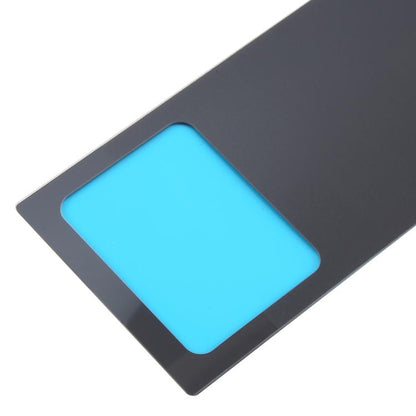 For ZTE Nubia Z50 Ultra NX712J Original Glass Back Cover (Black) - For ZTE by buy2fix | Online Shopping UK | buy2fix
