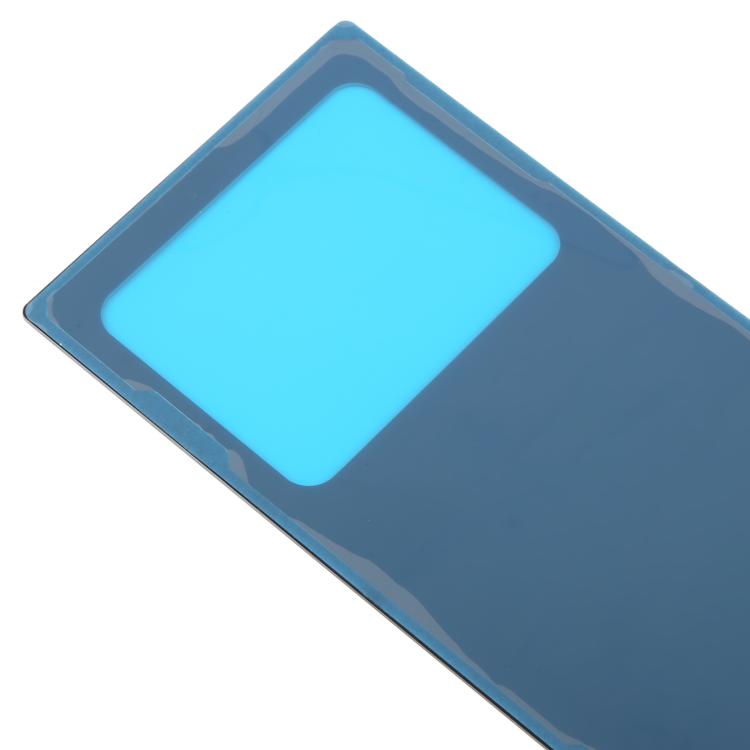 For ZTE Nubia Z50 Ultra NX712J Original Glass Back Cover (Silver) - For ZTE by buy2fix | Online Shopping UK | buy2fix