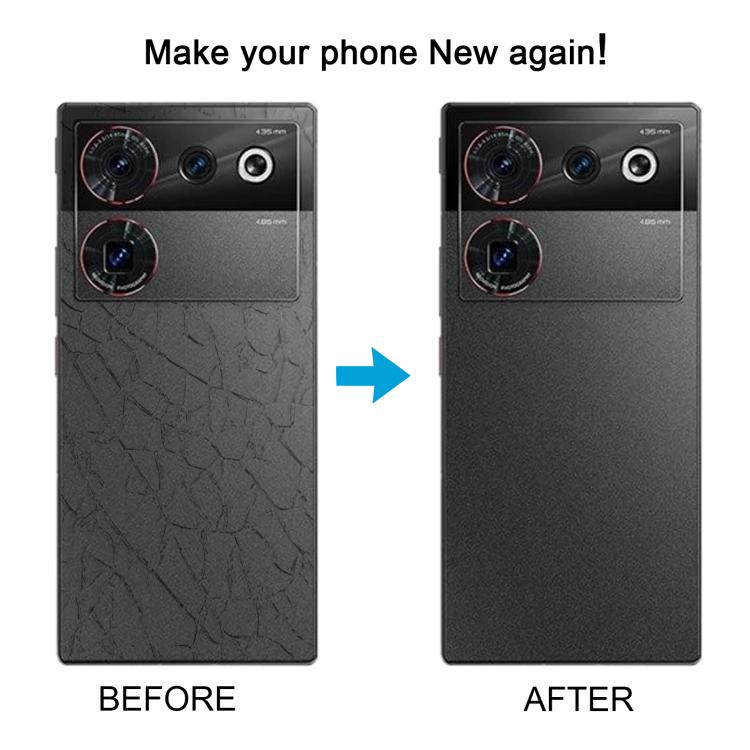 For ZTE Nubia Z50 Ultra NX712J Original Glass Back Cover (Black) - For ZTE by buy2fix | Online Shopping UK | buy2fix