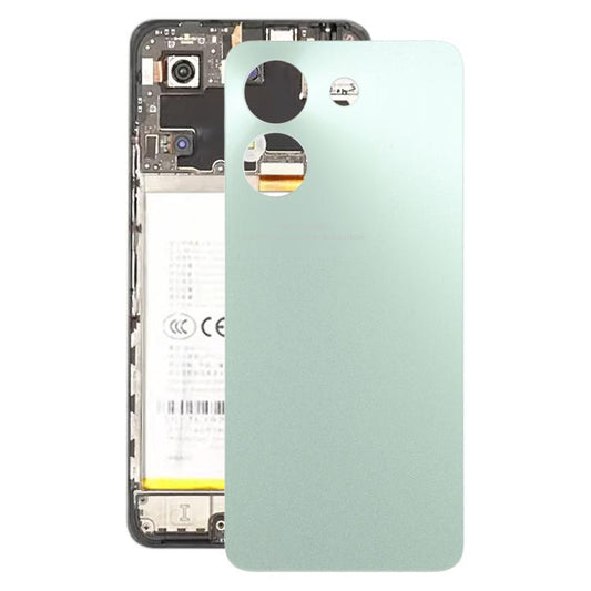 For Umidigi G9A Plastic Back Cover(Green) - UMIDIGI by buy2fix | Online Shopping UK | buy2fix