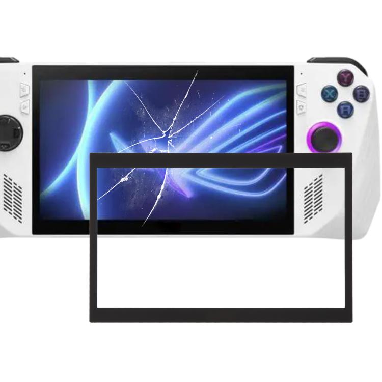 For Asus Rog Ally-RC71L-NH005W Front Screen Outer Glass Lens - Outer Glass Lens by buy2fix | Online Shopping UK | buy2fix