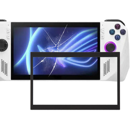 For Asus Rog Ally-RC71L-NH005W Front Screen Outer Glass Lens - Outer Glass Lens by buy2fix | Online Shopping UK | buy2fix