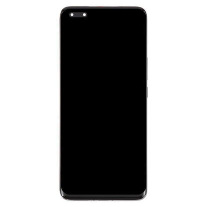 For Honor Magic4 Pro Original LCD Screen Digitizer Full Assembly with Frame, Supporting Fingerprint Identification (Black) - LCD Screen by buy2fix | Online Shopping UK | buy2fix
