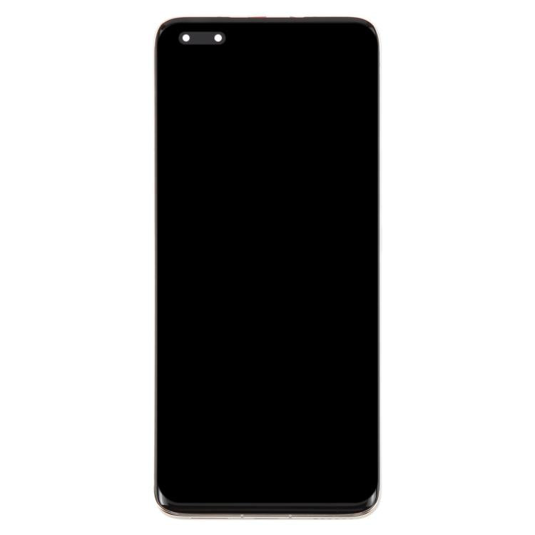 For Honor Magic4 Pro Original LCD Screen Digitizer Full Assembly with Frame, Supporting Fingerprint Identification (Gold) - LCD Screen by buy2fix | Online Shopping UK | buy2fix