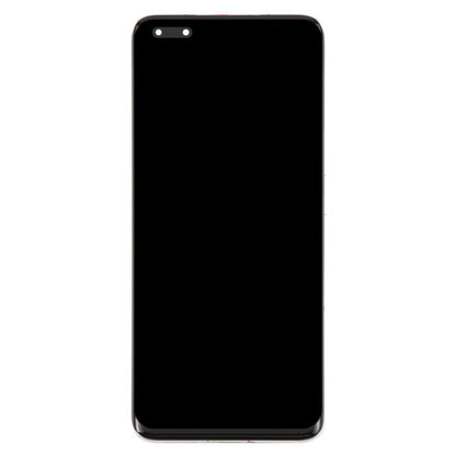 For Honor Magic4 Pro Original LCD Screen Digitizer Full Assembly with Frame, Supporting Fingerprint Identification (Blue) - LCD Screen by buy2fix | Online Shopping UK | buy2fix