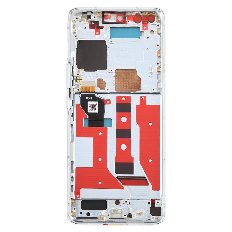 For Honor Magic4 Pro Original LCD Screen Digitizer Full Assembly with Frame, Supporting Fingerprint Identification (Blue) - LCD Screen by buy2fix | Online Shopping UK | buy2fix