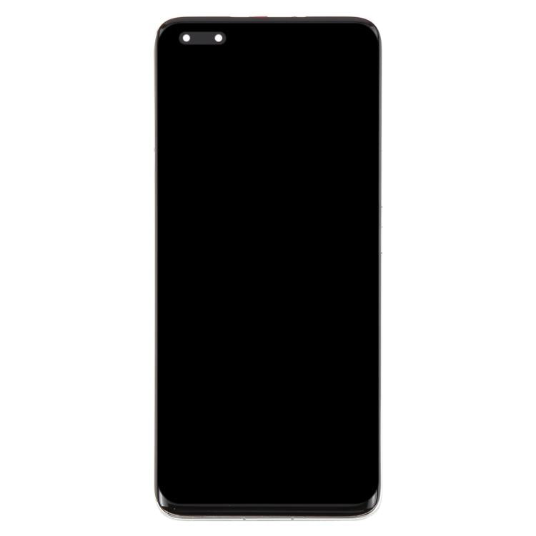 For Honor Magic4 Pro Original LCD Screen Digitizer Full Assembly with Frame, Supporting Fingerprint Identification (Silver) - LCD Screen by buy2fix | Online Shopping UK | buy2fix