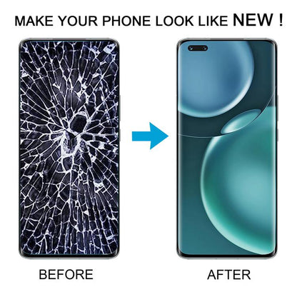 For Honor Magic4 Pro Original LCD Screen Digitizer Full Assembly with Frame, Supporting Fingerprint Identification (Blue) - LCD Screen by buy2fix | Online Shopping UK | buy2fix