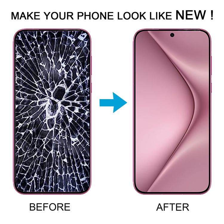 For Huawei Pura 70 Original LCD Screen Digitizer Full Assembly with Frame (Gold) - LCD Screen by buy2fix | Online Shopping UK | buy2fix