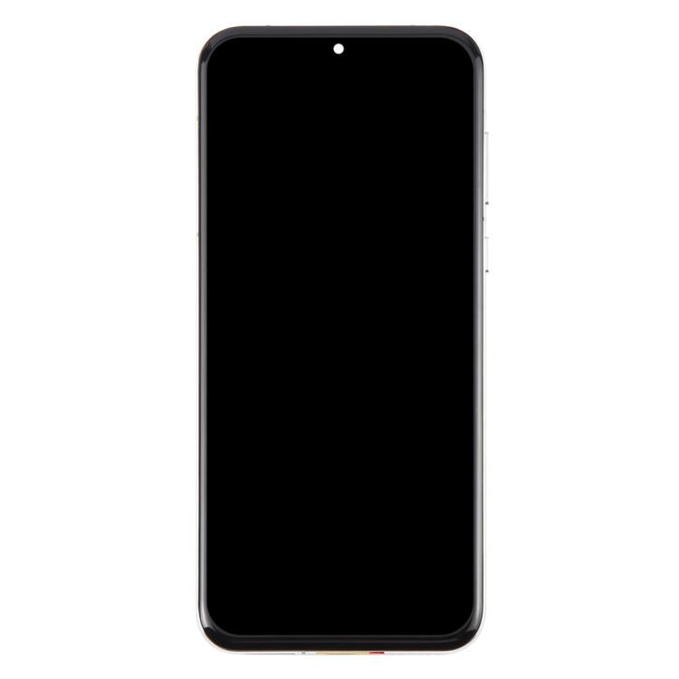 For Huawei Pura 70 Ultra Original LCD Screen Digitizer Full Assembly with Frame (Silver) - LCD Screen by buy2fix | Online Shopping UK | buy2fix