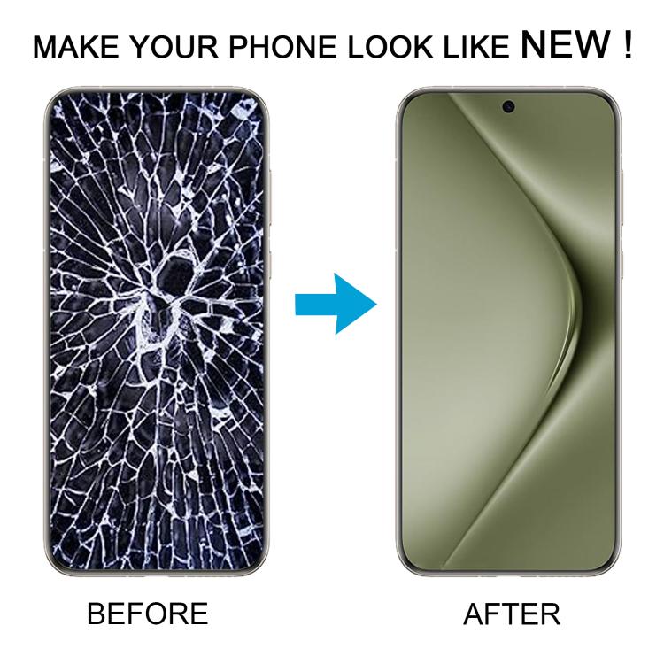 For Huawei Pura 70 Ultra Original LCD Screen Digitizer Full Assembly with Frame (Silver) - LCD Screen by buy2fix | Online Shopping UK | buy2fix