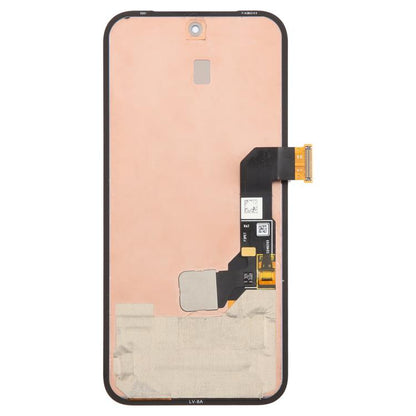 For Google Pixel 8A GKV4X G6GPR G8HHN Original LCD Screen Digitizer Full Assembly with Frame, Including Fingerprint Flex Cable - LCD Screen by buy2fix | Online Shopping UK | buy2fix