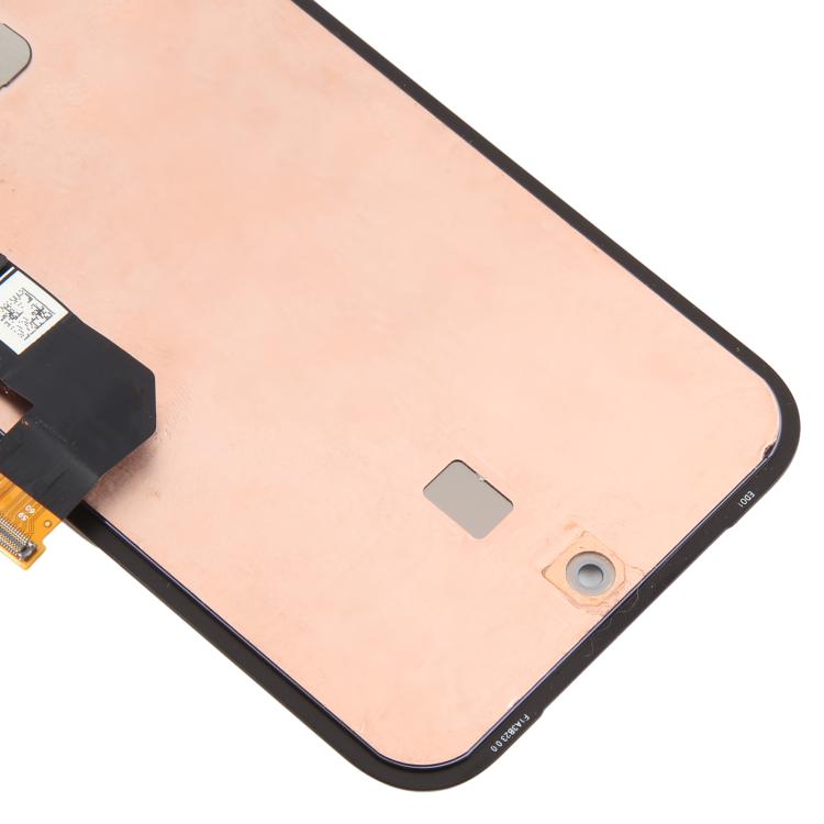 For Google Pixel 8A GKV4X G6GPR G8HHN Original LCD Screen Digitizer Full Assembly with Frame, Including Fingerprint Flex Cable - LCD Screen by buy2fix | Online Shopping UK | buy2fix