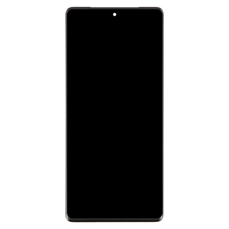 For Google Pixel 7 Pro GP4BC GE2AE Original LCD Screen Digitizer Full Assembly with Frame, Including Fingerprint Flex Cable - LCD Screen by buy2fix | Online Shopping UK | buy2fix