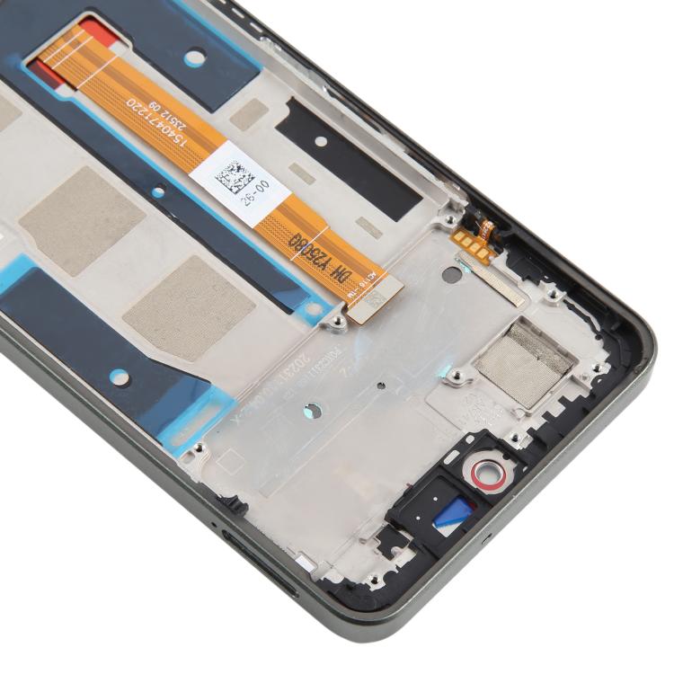 For Realme 12 Lite 4G OEM LCD Screen Digitizer Full Assembly with Frame (Dark Green) - LCD Screen by buy2fix | Online Shopping UK | buy2fix