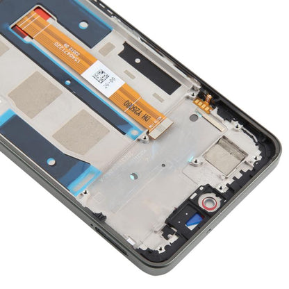 For Realme 12 Lite 4G OEM LCD Screen Digitizer Full Assembly with Frame (Dark Green) - LCD Screen by buy2fix | Online Shopping UK | buy2fix