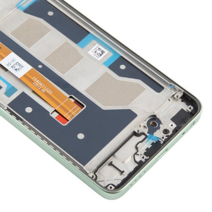 For Realme 12 Lite 4G OEM LCD Screen Digitizer Full Assembly with Frame (Green) - LCD Screen by buy2fix | Online Shopping UK | buy2fix