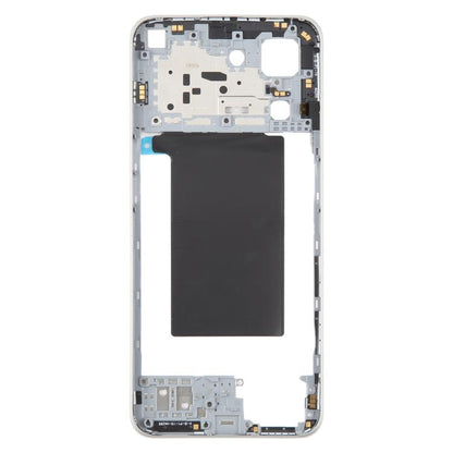 For OPPO Reno8 5G CPH2359 Original Middle Frame Bezel Plate (Gold) - Frame Bezel Plate by buy2fix | Online Shopping UK | buy2fix