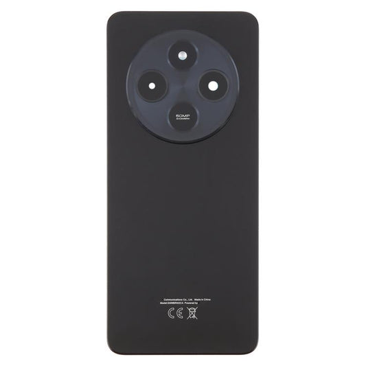 For Xiaomi Redmi 14C 4G OEM Back Cover with Camera Lens Cover(Black) - Back Cover by buy2fix | Online Shopping UK | buy2fix