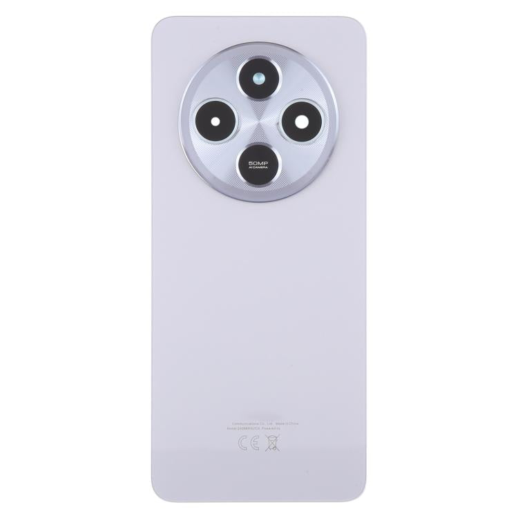For Xiaomi Redmi 14C 4G OEM Back Cover with Camera Lens Cover(Purple) - Back Cover by buy2fix | Online Shopping UK | buy2fix