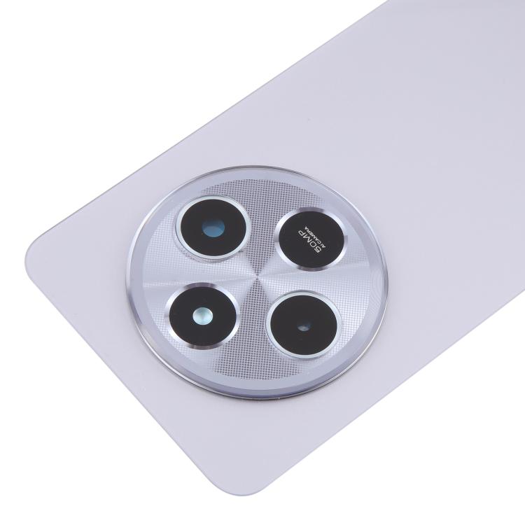 For Xiaomi Redmi 14C 4G OEM Back Cover with Camera Lens Cover(Purple) - Back Cover by buy2fix | Online Shopping UK | buy2fix