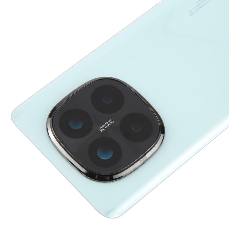 For Xiaomi Redmi Note 14 Pro+ 5G OEM Back Cover with Camera Lens Cover(Green) - Back Cover by buy2fix | Online Shopping UK | buy2fix