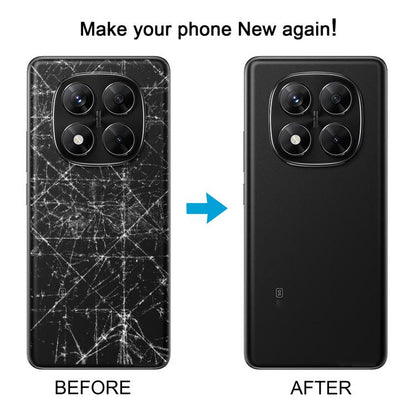 For Xiaomi Redmi Note 14 Pro+ 5G OEM Back Cover(Black) - Back Cover by buy2fix | Online Shopping UK | buy2fix