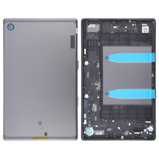 For Lenovo Smart Tab M10 HD 2nd Gen TB-X306X TB-X306F TB-X306 Original Battery Back Cover(Gray) - Back Cover by buy2fix | Online Shopping UK | buy2fix