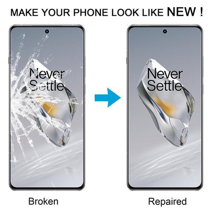 For OnePlus 12 Front Screen Outer Glass Lens with OCA Optically Clear Adhesive - LCD Related Parts by buy2fix | Online Shopping UK | buy2fix