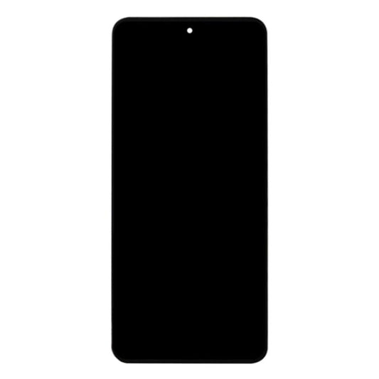 For OnePlus Ace 5 Racing Original LCD Screen Digitizer Full Assembly with Frame (Black) - LCD Screen by buy2fix | Online Shopping UK | buy2fix