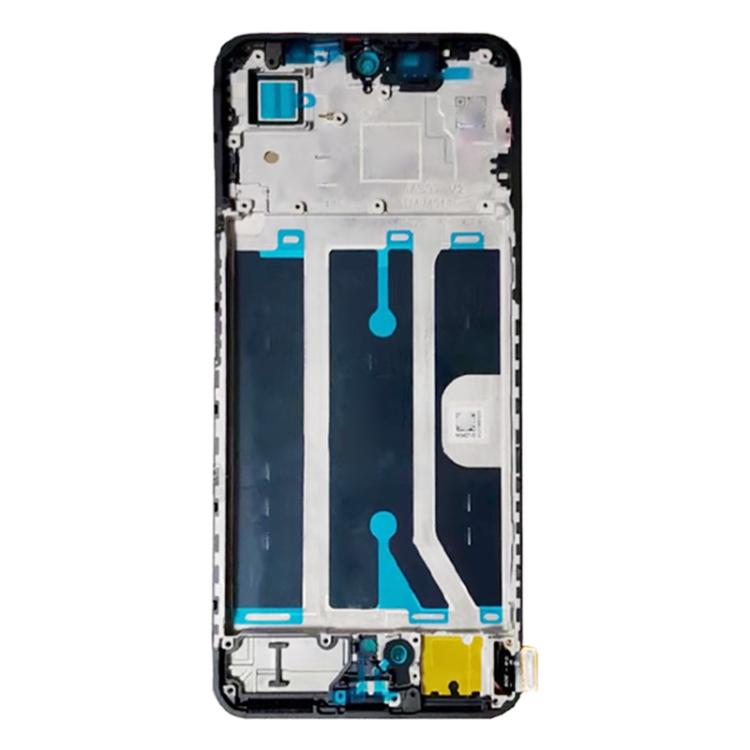 For OnePlus Ace 5 Racing Original LCD Screen Digitizer Full Assembly with Frame (Black) - LCD Screen by buy2fix | Online Shopping UK | buy2fix