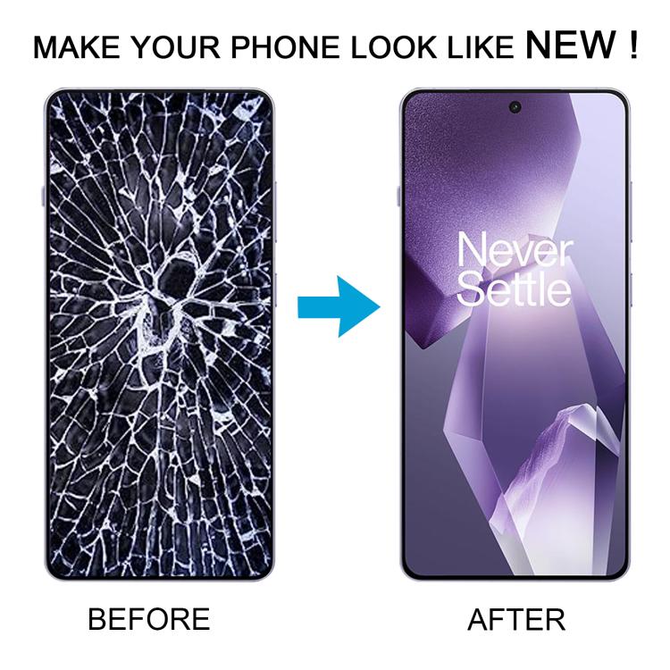 For OnePlus Ace 5 Pro PKR110 Original LCD Screen Digitizer Full Assembly with Frame (Black) - LCD Screen by buy2fix | Online Shopping UK | buy2fix