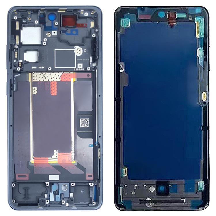 For OnePlus Ace 5 PKG110 Middle Frame Bezel Plate (Black) - Frame Bezel Plate by buy2fix | Online Shopping UK | buy2fix
