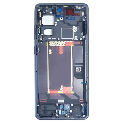 For OnePlus Ace 5 PKG110 Middle Frame Bezel Plate (Black) - Frame Bezel Plate by buy2fix | Online Shopping UK | buy2fix