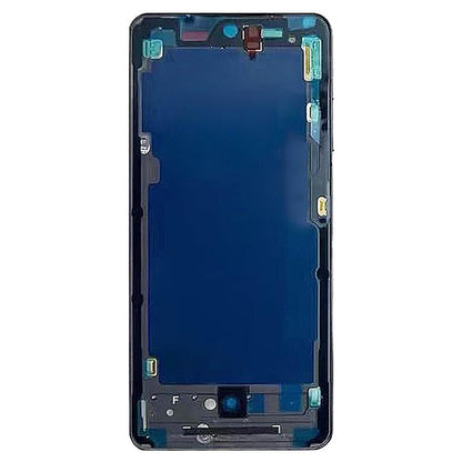 For OnePlus Ace 5 PKG110 Middle Frame Bezel Plate (Black) - Frame Bezel Plate by buy2fix | Online Shopping UK | buy2fix