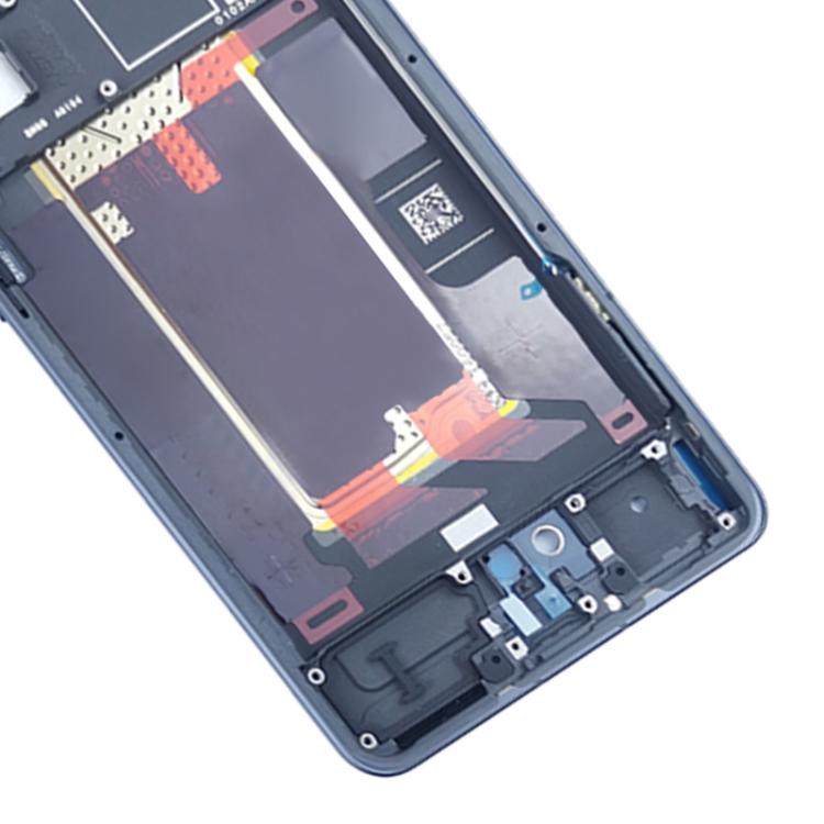 For OnePlus Ace 5 PKG110 Middle Frame Bezel Plate (Black) - Frame Bezel Plate by buy2fix | Online Shopping UK | buy2fix