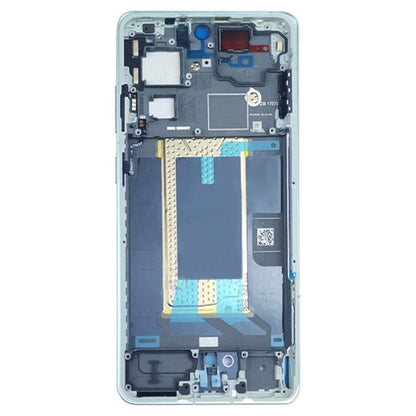 For OnePlus Ace 5 PKG110 Middle Frame Bezel Plate (Cyan) - Frame Bezel Plate by buy2fix | Online Shopping UK | buy2fix