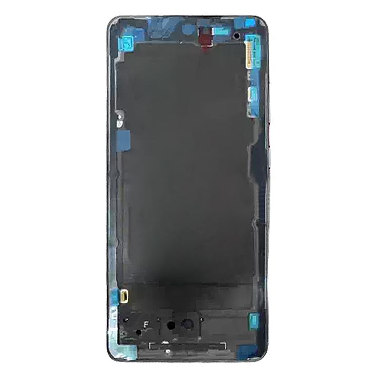 For OnePlus Ace 5 Pro PKR110 Middle Frame Bezel Plate (Black) - Frame Bezel Plate by buy2fix | Online Shopping UK | buy2fix
