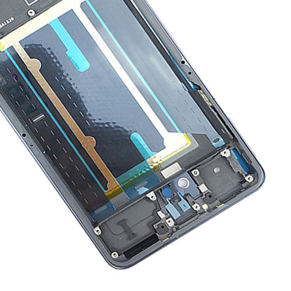 For OnePlus Ace 5 Pro PKR110 Middle Frame Bezel Plate (Black) - Frame Bezel Plate by buy2fix | Online Shopping UK | buy2fix