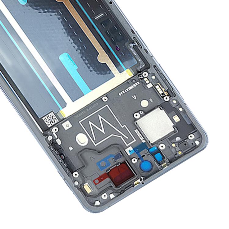 For OnePlus Ace 5 Pro PKR110 Middle Frame Bezel Plate (Black) - Frame Bezel Plate by buy2fix | Online Shopping UK | buy2fix
