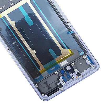 For OnePlus Ace 5 Pro PKR110 Middle Frame Bezel Plate (Purple) - Frame Bezel Plate by buy2fix | Online Shopping UK | buy2fix