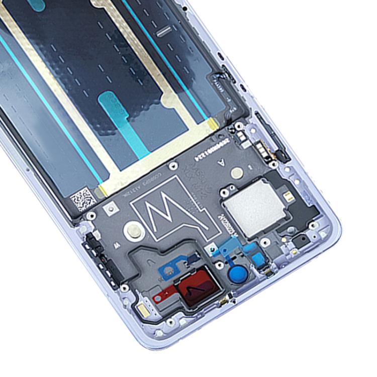 For OnePlus Ace 5 Pro PKR110 Middle Frame Bezel Plate (Purple) - Frame Bezel Plate by buy2fix | Online Shopping UK | buy2fix