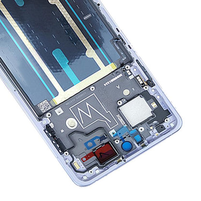 For OnePlus Ace 5 Pro PKR110 Middle Frame Bezel Plate (Purple) - Frame Bezel Plate by buy2fix | Online Shopping UK | buy2fix