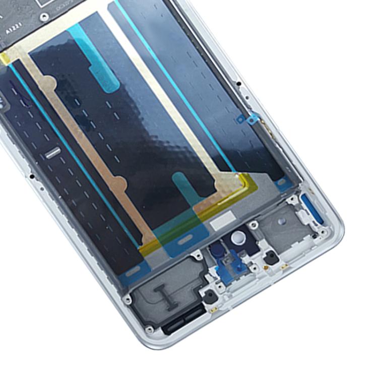 For OnePlus Ace 5 Pro PKR110 Middle Frame Bezel Plate (White) - Frame Bezel Plate by buy2fix | Online Shopping UK | buy2fix