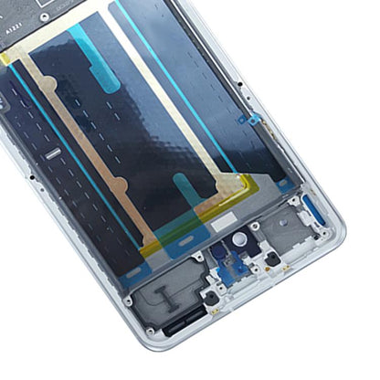 For OnePlus Ace 5 Pro PKR110 Middle Frame Bezel Plate (White) - Frame Bezel Plate by buy2fix | Online Shopping UK | buy2fix