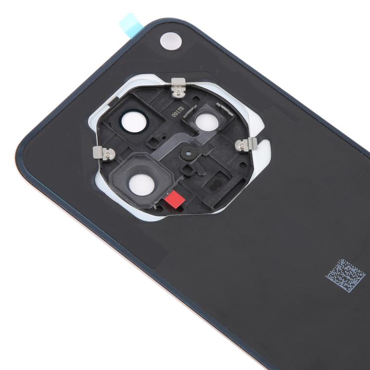 For OPPO Find X8 CPH2651 Original Back Cover with Camera Lens Cover(Pink) - Back Cover by buy2fix | Online Shopping UK | buy2fix