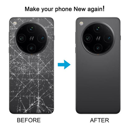 For OPPO Find X8 CPH2651 Original Back Cover with Camera Lens Cover(White) - Back Cover by buy2fix | Online Shopping UK | buy2fix