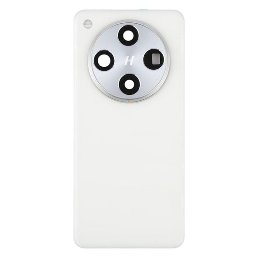 For OPPO Find X8 Pro CPH2659 Original Back Cover with Camera Lens Cover(White) - Back Cover by buy2fix | Online Shopping UK | buy2fix